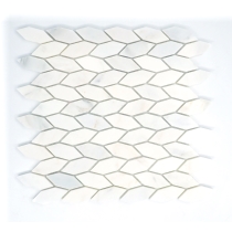 MARBLE - 1X2.67/12X12 WINTER FROST, WINTER FROST, POLISHED